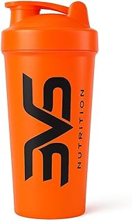3VS Nutrition Coqueteleira/Shaker Laranja - Academia 600ml