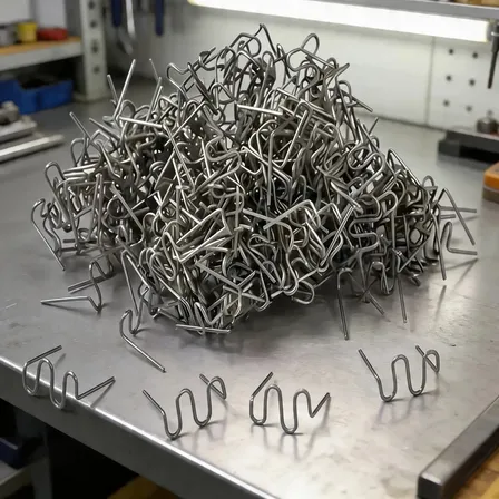 Grampos Para Solda Para-choque Plásticos 500 Peças Pistola Cinza
