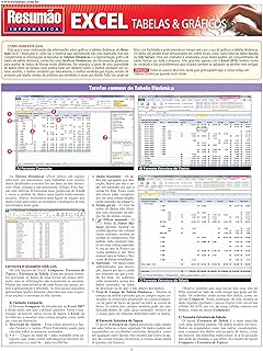 Excel - Tabelas & gráficos