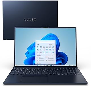Notebook VAIO FE16 Intel Core i5-1334U Windows 11 Home 16GB RAM total 512GB SSD Tela 16" IPS WUXGA