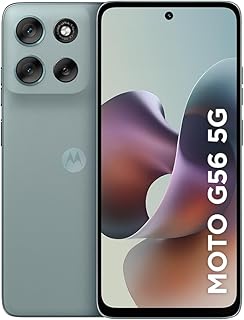 Smartphone Motorola Moto g56 5G - 256GB 24GB (8GB RAM+16GB Ram Boost) e 50MP Sony Lytia 600 Camera