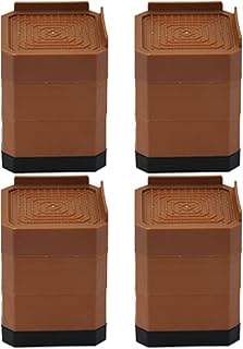 Elevadores para Sofá - Suporte para Móveis 4 Peças - Suporte Elevatório para Banco - para Máquina