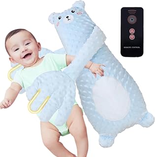 Brinquedo Acalmante para Dormir com Toque | Brinquedo Calmante Para Bebês Ajuda A Dormir - Boneca