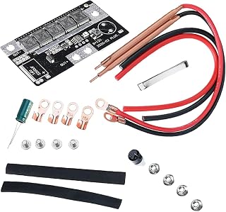 Máquina de Solda Pontual Portátil DIY 12V Placa Circuito PCB Armazenamento Energia Dispositivo