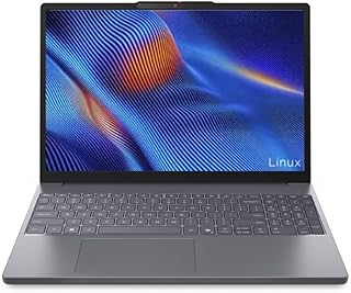 Notebook Lenovo IdeaPad Slim 3 15IRU10 Intel Core 3 100U 8GB 256GB SSD Linux 15.3" - 83NUS00000