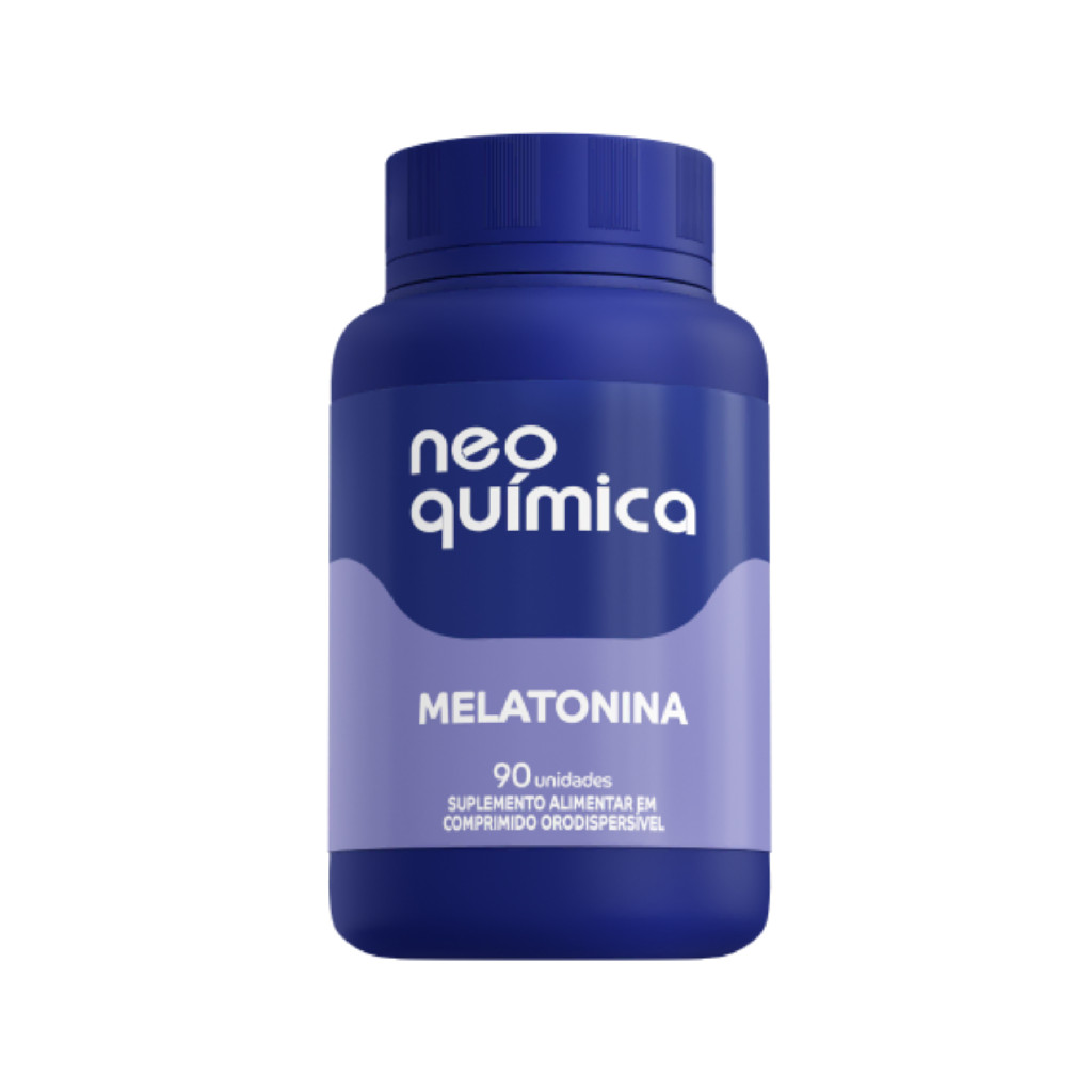 Melatonina Neo Química 90 Cápsulas