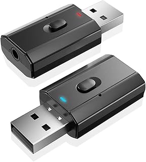 SIREG Transmissor de áudio USB Blue Tooth receptor adaptador de chamada de áudio para carro,