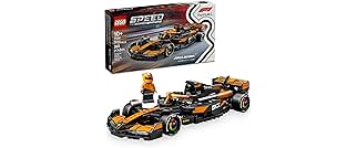 LEGO Speed Champions Carro de Corrida McLaren F1® Team MCL38 77251LEGO Speed Champions Carro de