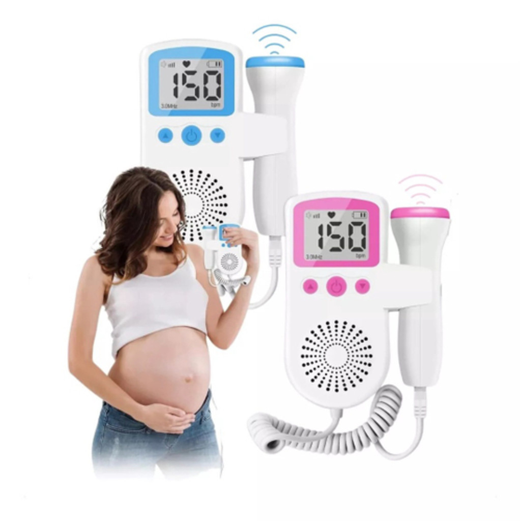 Monitor De Frequência Cardíaca Fetal Doppler JSL-T501