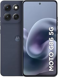 Smartphone Motorola Moto g86 5G - 256GB 24GB (8GB RAM+16GB Ram Boost) Tela 1.5K pOLED, 50MP Sony