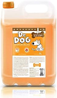 Shampoo Clareador para Cachorro, Gato, Filhotes, Hipoalergênico, Não arde os Olhos, 5litros, Alto