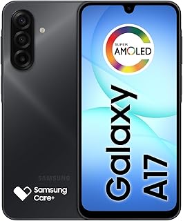 Celular Samsung Galaxy A17, 256GB, 8GB, 50MP Tela 6.7", IP54 - Preto