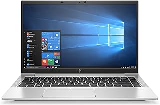 Notebook HP EliteBook 840 G7 Intel i5 8GB DDR4-SDRAM 14" 256GB SSD - Prata - Prata (Recondicionado)