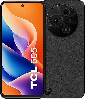 Smartphone TCL 605 Tela 6.7 Hd+ 90hz 256GB + 14GB* RAM (*4GB +10GB RAM expandida) 50MP + 5MP