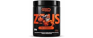 Pré-Treino GED Nutrition 300 g – Foco, Energia e Resistência (Laranja)Pré-Treino GED Nutrition 300