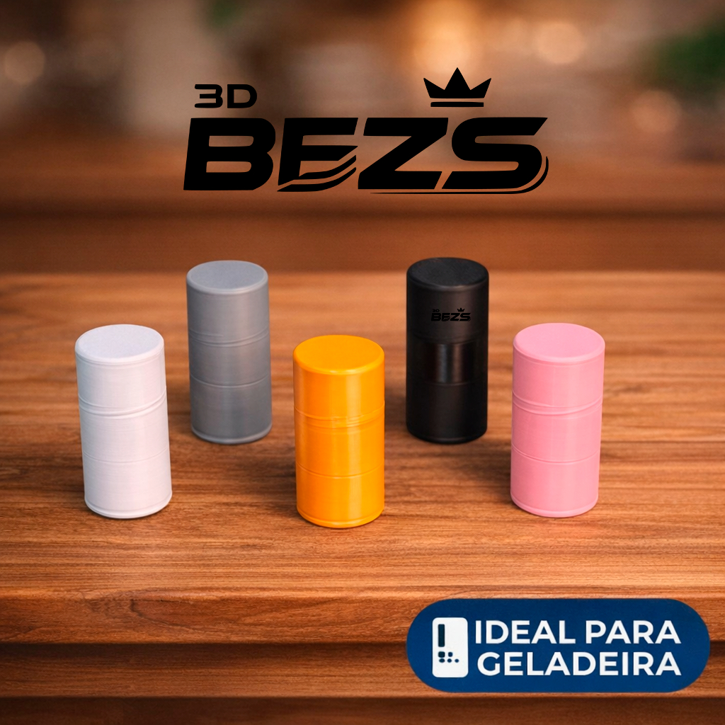 Porta Ampola Única  – Protetor Discreto para Ampolas (Cores Variadas) - 3ml