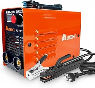 Máquina de Solda Portátil Inversora MMA-300, 110V/220V IGBT Digital com Display, Ideal para
