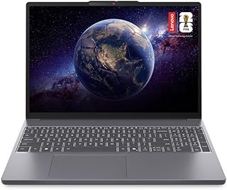 Notebook Lenovo IdeaPad Slim 3 15IRU10 Intel Core 3 100U 8GB 256GB SSD Windows 11 15.3" -
