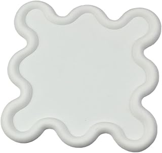 1 peça de porta-copos irregulares e tapete de café cozinha utensílios de mesa para casa (BD055-B)