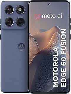 Smartphone Motorola Edge 60 Fusion 5G - 16GB (8GB RAM+8GB Ram Boost) 50MP Sony AI Camera IP68 NFC - Cinza
