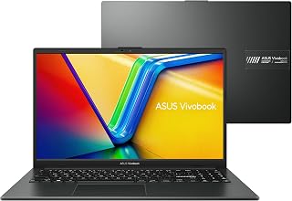 Notebook ASUS VivoBook Go 15, AMD RYZEN 5 7520U, 8GB, 512GB SSD, KeepOS, Tela 15,6" FHD, Mixed