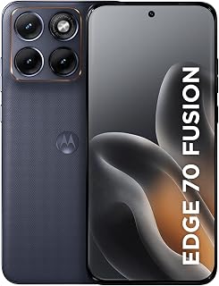 Smartphone Motorola Edge 70 Fusion 5G - 256GB 24GB (8GB RAM + 16GB RAM Boost), camera 50MP Sony