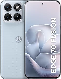 Smartphone Motorola Edge 70 Fusion 5G - 256GB 24GB (8GB RAM + 16GB RAM Boost), camera 50MP Sony