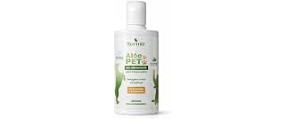 Xarmie Aloe Pet Gel Hidratante Natural de Babosa 100% Natural para Dermatites em Cães e Gatos, 200ml, Uso Veterinário, OrgânicoXarmie Aloe Pet Gel Hidratante Natural de Babosa 100% Natural para