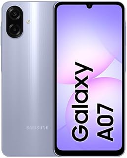 Celular Samsung Galaxy A07 256GB, 8GB, Câm. 50MP, Tela 6.7" - Violeta
