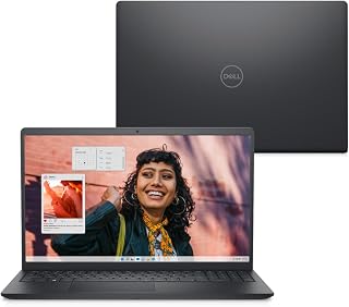 Notebook Dell 15 I15-I1300-A60P, Intel Core i5-1334U, Windows 11 Home | Tela 15.6 FHD 120 Hz antirreflexo, 16 GB de RAM, SSD de 1 TB, UHD Graphics, Wi‑Fi 6 + Bluetooth, leitor SD, USB 3.2 Type-C