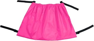 Bolsa organizadora para de bebê, bolsa para pendurar no berço, organizador para berçário, tecido Oxford com alças de instalação rápida, ideal para, Rosa Vermelha