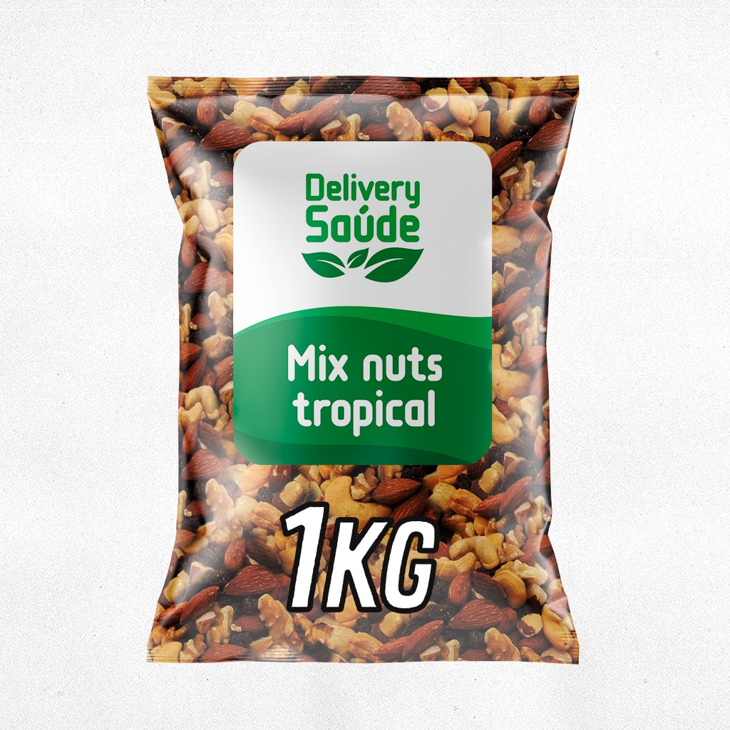 MIX PREMIUM NUTS Castanha de Caju/Castanha do Pará/Amêndoas/Nozes/Cranberry/Uva Passas/Amendoim