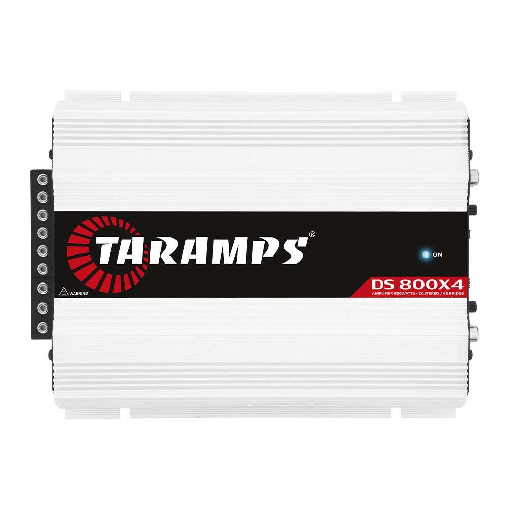 Módulo Amplificador Digital Taramps DS 800x4 - 4 Canais - 800 Watts RMS - 2 Ohms