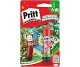 Pritt Cola Bastão, Cola Escolar para Artesanato, Transparente, 1x10gPritt Cola Bastão, Cola Escolar para Artesanato, Transparent…