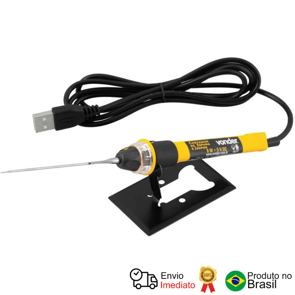 Cortador De Espuma E Isopor 6 W Usb CEV 060 Vonder