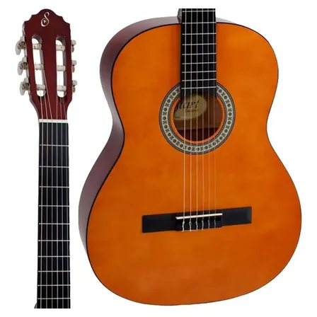 Violão Clássico Giannini N-14 Natural Tampo Sabina Verniz Brilhante Com Cordas De Nylon Destro