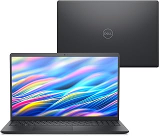 Notebook Dell 15 DC15-C3100-A20 15.6" Full HD Intel Core 3-100U 8GB 512GB SSD Win Home Preto Carbono