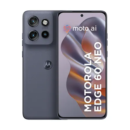 Smartphone Motorola Edge 60 Neo 5g - 256gb 24gb (12gb Ram + 12gb Ram Boost) 50mp Sony Camera Mo