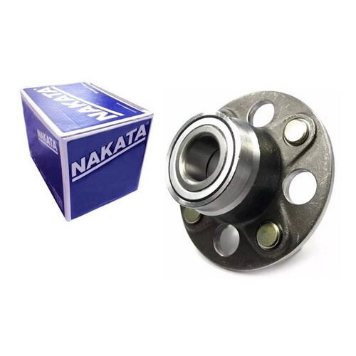 Cubo Da Roda Traseira Com Rolamento Honda City 2009 2010 2011 2012 2013 2014 Com Abs