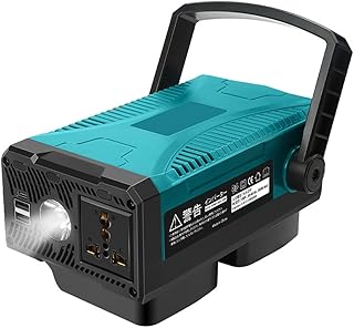 Inversor de Bateria Ferramentas Elétricas Portáteis Recarga em Uma Máquina Entrada Saída 220 Volts Senoidal Modificada para Atividades Uso Eletrodomésticos Reassuring