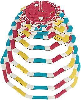 Móbile para Berço de Bebê com Sino, Brinquedo Preto E Branco de Dupla Face para Desenvolvimento Visual, Ideal para Bebês a Partir de 0 Meses.