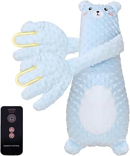 Carícia De Palma Para Dormir - Brinquedo Calmante Para Bebês Ajuda A Dormir - Almofada de Mão
