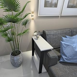 Mesinha Lateral Para Sofá Estilo Industrial MDF, mesa apoio, mesa auxiliar sofá, mesa de