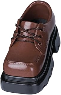 harayaa 2x Sapatos para Boneca em Escala 1/4, Acessório de Roupa Fácil de Calçar, Calçados Fashion