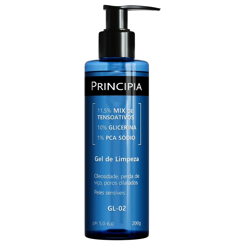 Principia Gel de Limpeza Suave - GL-02 c/ 200g