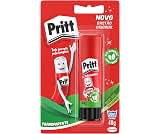 Pritt Cola Bastão para Escola e Escritório, Transparente, 1x40gPritt Cola Bastão para Escola e Escritório, Transparente, 1x40g