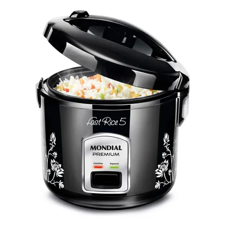 Panela De Arroz Fast Rice 5 Premium Mondial 400W - NPE-08-5X