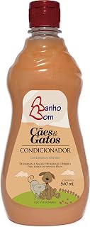 Condicionador Aloe Vera Banho Bom Cães e Gatos 540 mL