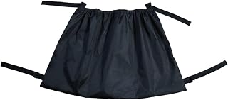 Bolsa organizadora para de bebê, bolsa para pendurar, organizador para berçário, acessório para bebê com tecido Oxford e alça de fixação sem, preto