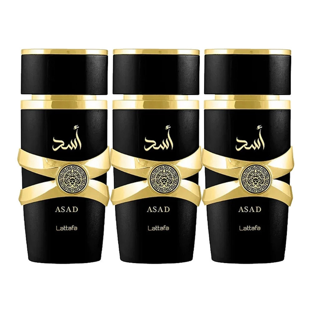 ASAAD PERFUME ÁRABE MASCULINO FRAGRÂNCIA IMPORTADA PREMIUM